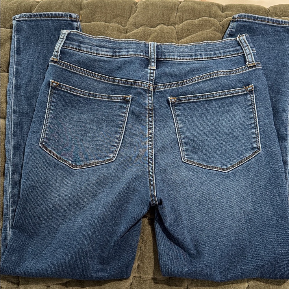 J. Crew Women's 10’ High-Rise  Skinny Jeans - Picture 3 of 4
